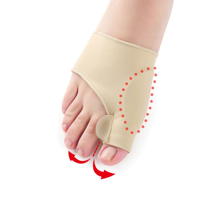 Toe Care Bunion Corrector Relieve Pain, Straighten Toes, & Boost Foot Health with Orthopedic Support & Stylish Look