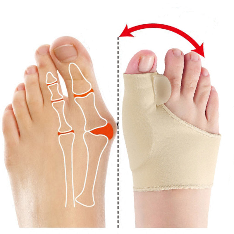 Toe Care Bunion Corrector Relieve Pain, Straighten Toes, & Boost Foot Health with Orthopedic Support & Stylish Look