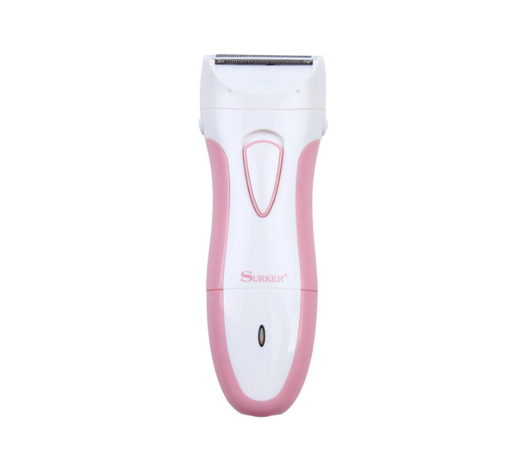 High-Efficiency Electric Hair Remover - Dual Blades for Smooth Shaving