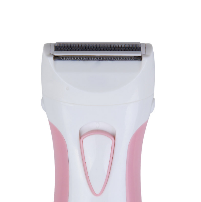 High-Efficiency Electric Hair Remover - Dual Blades for Smooth Shaving