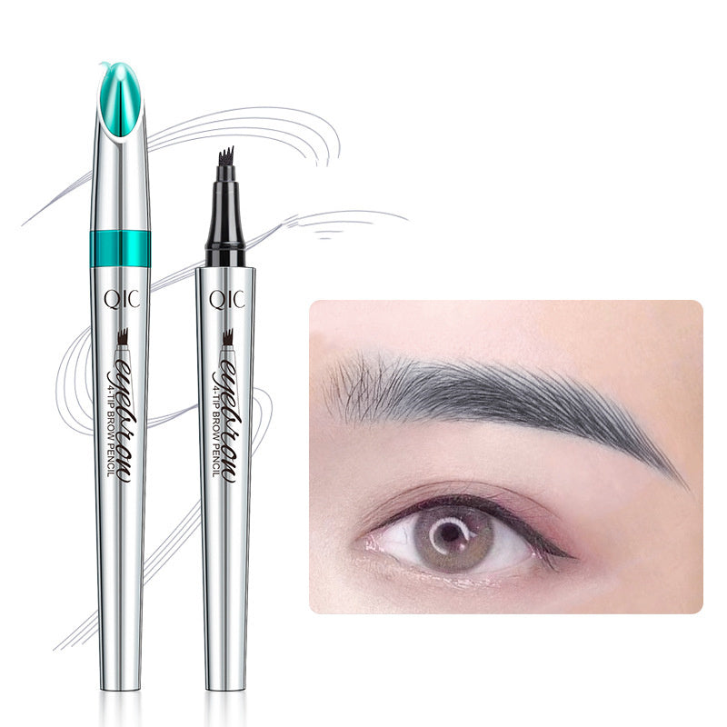 Wholesale Four-fork Head Eyebrow Pencil