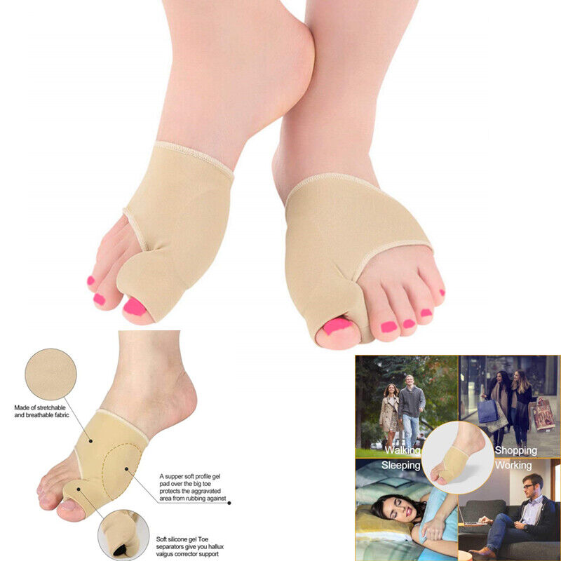 Toe Care Bunion Corrector Relieve Pain, Straighten Toes, & Boost Foot Health with Orthopedic Support & Stylish Look