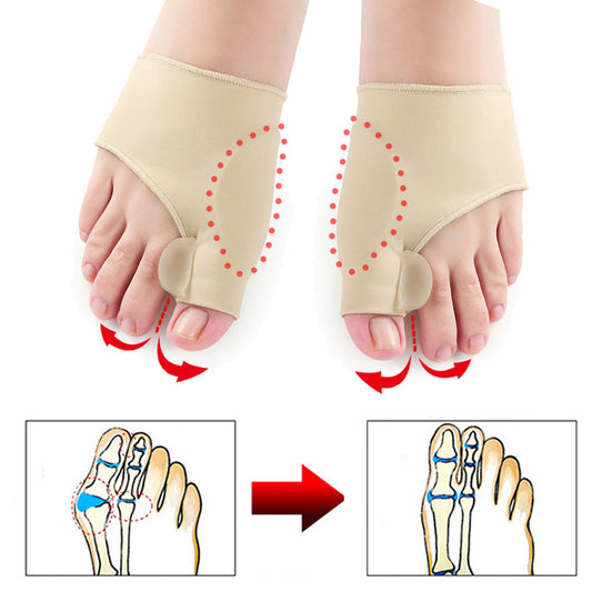 Toe Care Bunion Corrector Relieve Pain, Straighten Toes, & Boost Foot Health with Orthopedic Support & Stylish Look