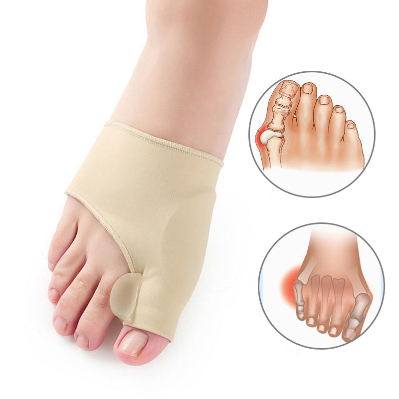 Toe Care Bunion Corrector Relieve Pain, Straighten Toes, & Boost Foot Health with Orthopedic Support & Stylish Look