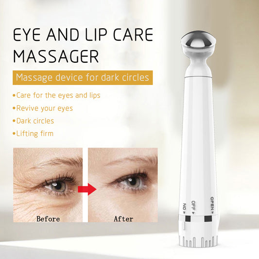 Rechargeable Eye & Facial Massager - Lift Skin, Reduce Dark Circles & Wrinkles