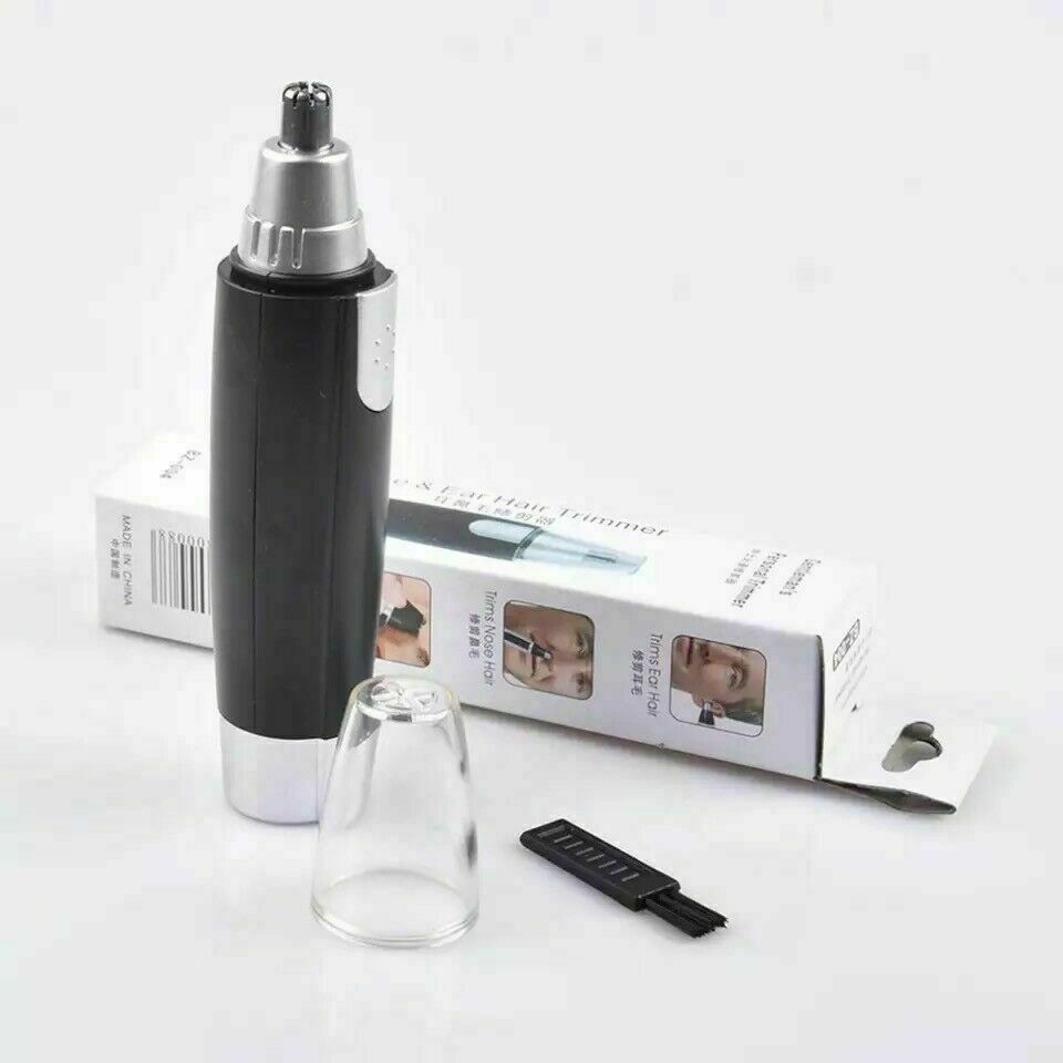 Electric Nose & Ear Hair Trimmer - Painless Grooming for Men & Women